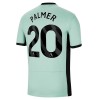 Camiseta de fútbol Chelsea Palmer 20 Tercera Equipación 23-24 - Hombre